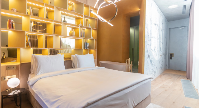 Двухместный люкс Senior The Veil Hotel