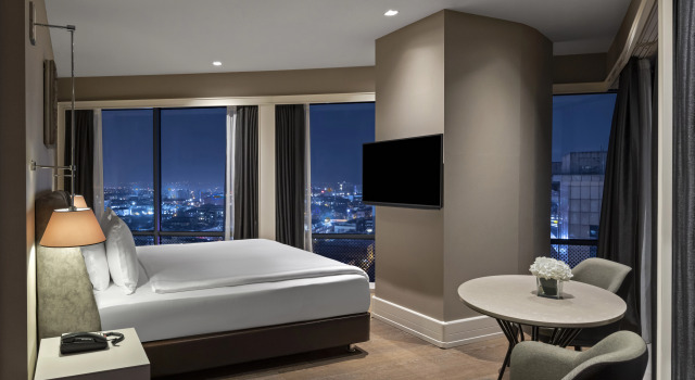 Двухместный люкс Golden Horn Windsor Hotel & Convention Center Istanbul