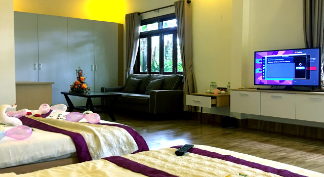 Номер Standard Отель Camellia Resort & Spa