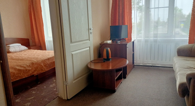 Habitación doble Superior con vista a la ciudad Irtysh