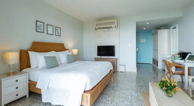 Двухместный номер Deluxe с балконом и с видом на сад Cape Kudu Hotel, Koh Yao Noi