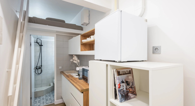 Uyutnaya Studiya v Tsentre Moskvy Apartments, Prenota Appartamento SAO Area Mosca