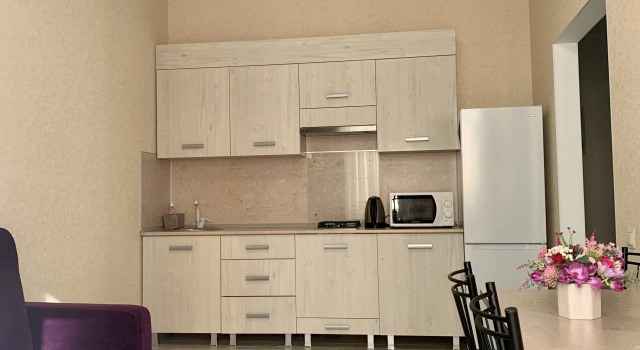 Апартаменты Comfort с 2 комнатами с балконом Гостевой дом с Апартаментами