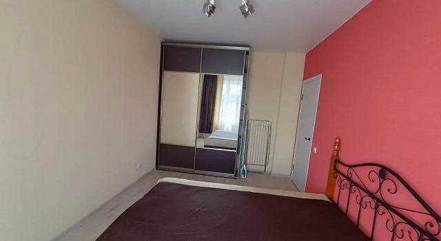 Appartement avec balcon et Avec vue V Novom Dome Flat