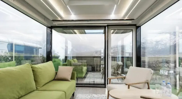 Двухместный люкс с 2 комнатами Zvezdnaya Eco-Hotel
