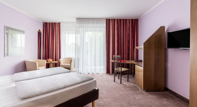 Двухместный номер Superior с балконом Отель Andante Hotel Dresden