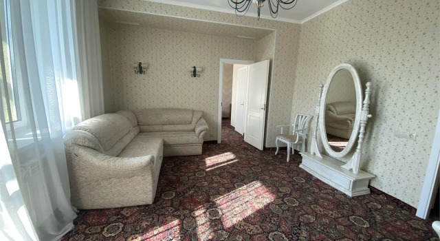 Двухместные апартаменты c 1 комнатой с балконом Отель Гостевой Дом