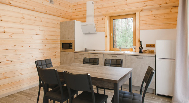 Вилла  Lake с 2 комнатами с балконом База отдыха «Пасторское озеро»