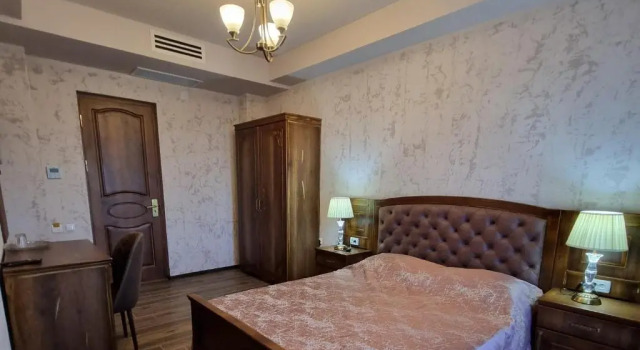 Двухместный номер с террасой Отель Chateau Davitiani