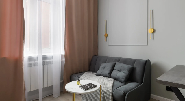 S Dizajnerskim Remontom v Otlichnoj Lokacii Apartments, Rezerwuj Apartament SVAO Area Moskwa