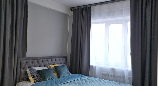 Dvukhkomnatnaya na Nechaeva 33 Flat, Prenota Appartamento Čita 