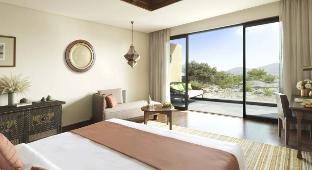 Двухместный номер Premier Canyon view Anantara Al Jabal Al Akhdar Resort