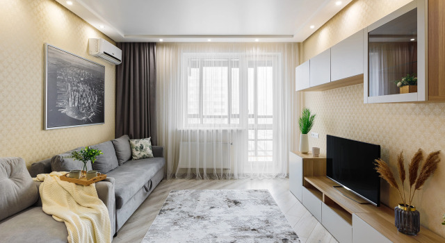 Sunvilles U Akvaparka Flat, Prenota Appartamento Hotel a Tatarstan con parcheggio, Parcheggio