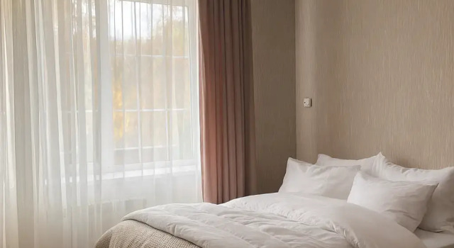 Двухместные апартаменты Deluxe с видом на внутренний двор Гостевой дом Eva Apartments