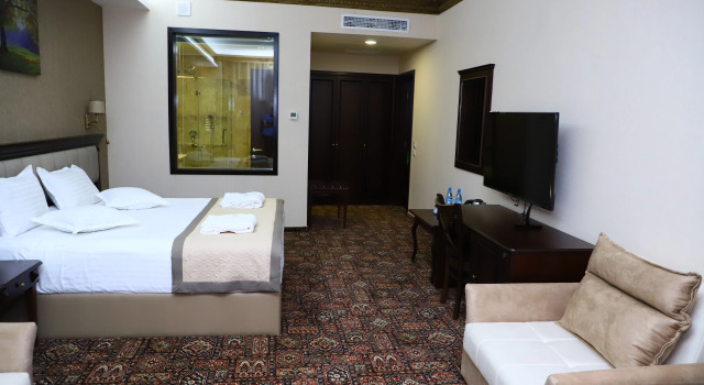 Dobbelt juniorsuite med byudsigt Konyak Hotel