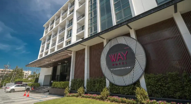 Отель Way Hotel Pattaya