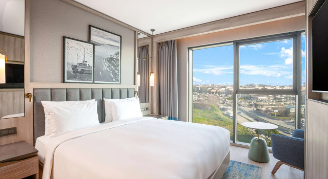 Люкс Radisson Hotel Istanbul Merter