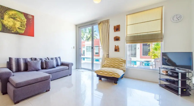Двухместный люкс Pool c 1 комнатой The Beach Village Resort