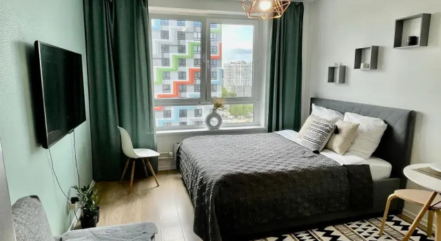 V Zhk Rimskogo Korsakova Apartments, Rezervovat Apartmán Hotely v Otradnoye s parkováním, Parkování