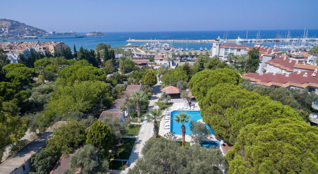 Risus Garden Marina Hotel, Забронировать Отель Отели Кушадасы 3 звезды, рядом с Kusadasi Bars Street, 3*
