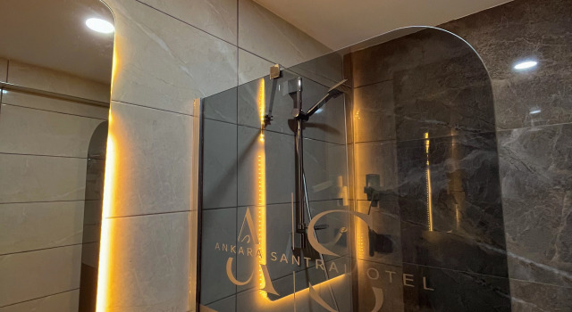 Двухместный номер Economy с видом на город Ankara Santral Otel