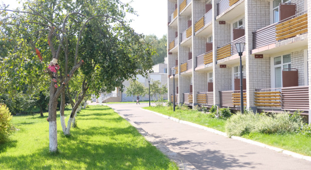 Health Resort Krutushka, Prenota Resort cura & benessere Hotel a Tatarstan con parcheggio, Parcheggio