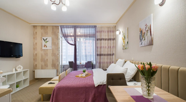 Na Moskovskom Prospekte U Obvodnogo Kanala | Krovat Box-spring | ZHK Komfort-Klassa U Metro | Tsentr Flat, Reserva ahora Apartamento San Petersburgo Rusia