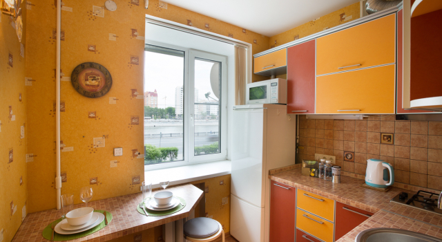 Dvukhkomnatnye Metro Polezhaevskaya Apartments, Rezerwuj Apartament SAO Area Moskwa