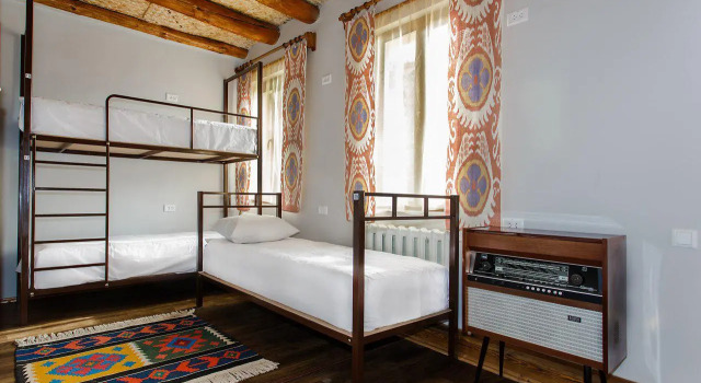 (camerata maschile) letto in camerata Dervish Hostel