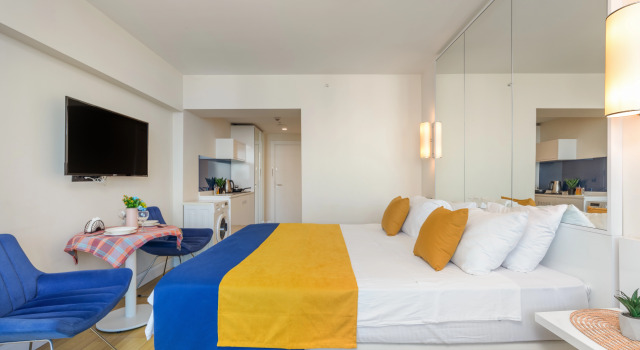 Апарт-отель Holiday Batumi Orbi ApartHotel