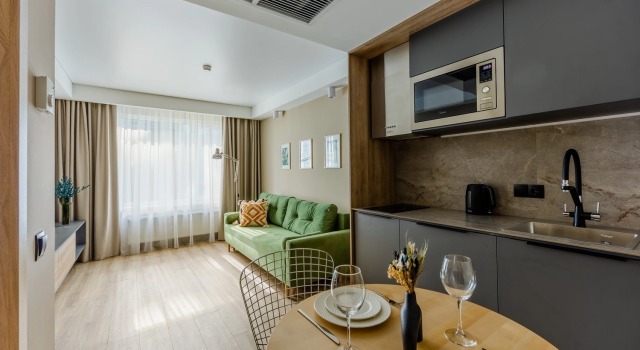 Magic Aparts Apart Family Dlya 5-h Gostej Flat, Rezervovat Apartmán Hotely v Petrohrad s parkováním, poblíž Bukharestskaya Metro Station, Parkování