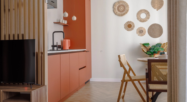 Bali Apart Apartments, Book Lejlighed Hoteller i Golden Ring med parkering, Parkering