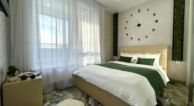 Sutki Ufa na Entuziastov 7-406 Apartments, Rezervovat Apartmán Oktyabrsky district Ufa