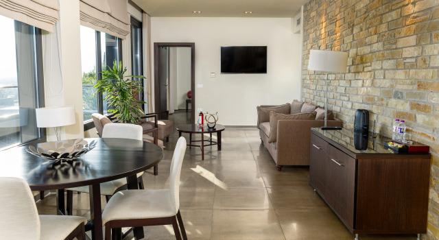 Люкс Superior с балконом и с панорамным видом Отель Ananti Resort & Spa