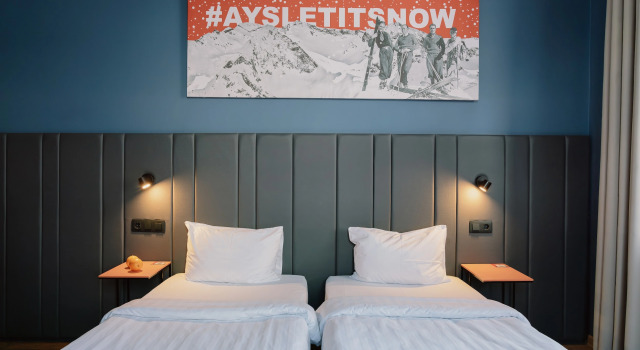 Двухместный номер AYS Let It Snow Hotel Роза Хутор