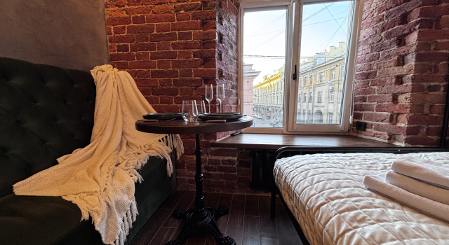 Квартира Студия в Центре Петербурга Рядом с Адмиралтейством