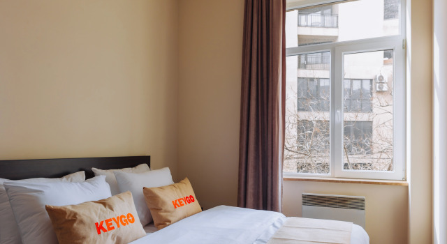 Апартаменты Apartment KeyGo#0043 offers comfort and coziness in the city