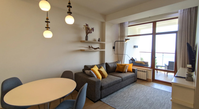 V Zhk Lotos Raspolozhennom V Primorskom Parke Flat, Rezervovat Apartmán Jalta 