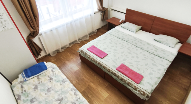 Семейный номер Classic с видом на город Гостевой дом Garden View