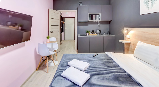 Апартаменты Rauktis Apartments, Забронировать Апартаменты/квартира СПА-отели Выборгского района - Санкт-Петербург, рядом с Кушелевка, SPA-услуги