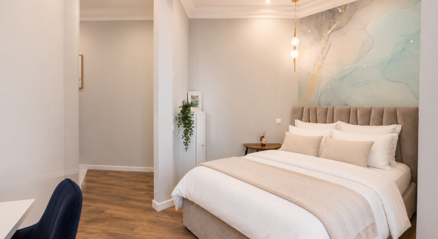1k. Kvartira 45m² S Vidom Na Ozero Kaban Apartments, Prenota Appartamento Hotel a Tatarstan con parcheggio, Parcheggio