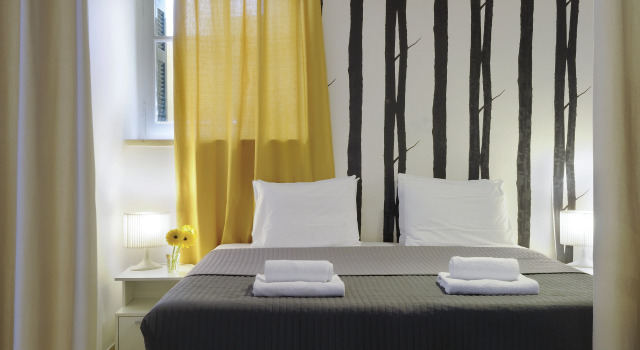 Номер Superior Athens Green Apartments