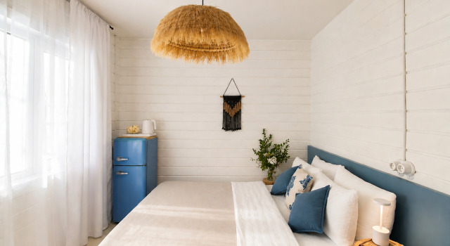 Номер Standard with Terrace Гостиница Петра Гарден