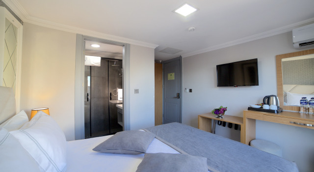 Двухместный номер Standard Отель Almina Inn