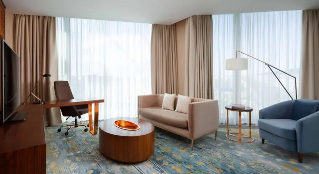 Двухместный люкс Superior c 1 комнатой Hilton Astana
