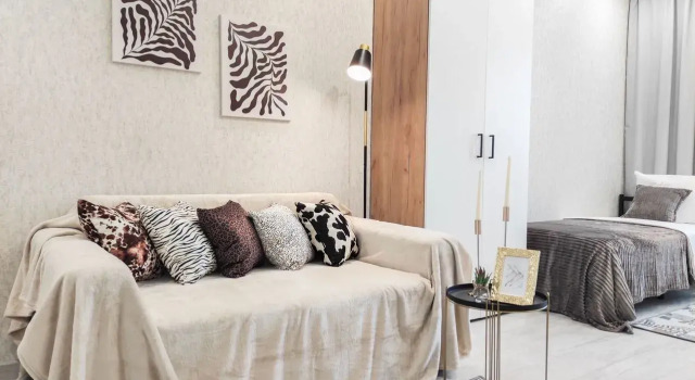 Na Oktyabryskoy 5 Flat, Boek Appartement Goedkope hotels in Ob