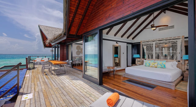 Резиденция Grand Grand Park Kodhipparu Maldives