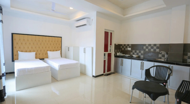 Номер Deluxe Отель Business Lounge By GTC