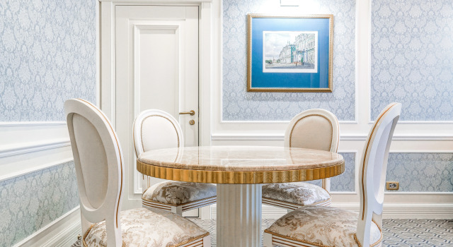 Двухместный люкс София с видом на город Отель Tsar Palace Luxury Hotel & SPA