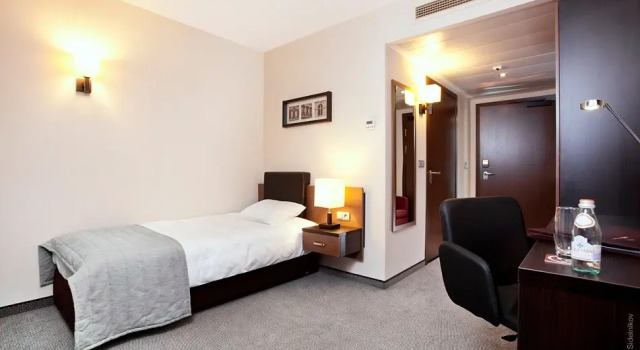 Одноместный номер Standard Qubus Hotel Bielsko-Biała